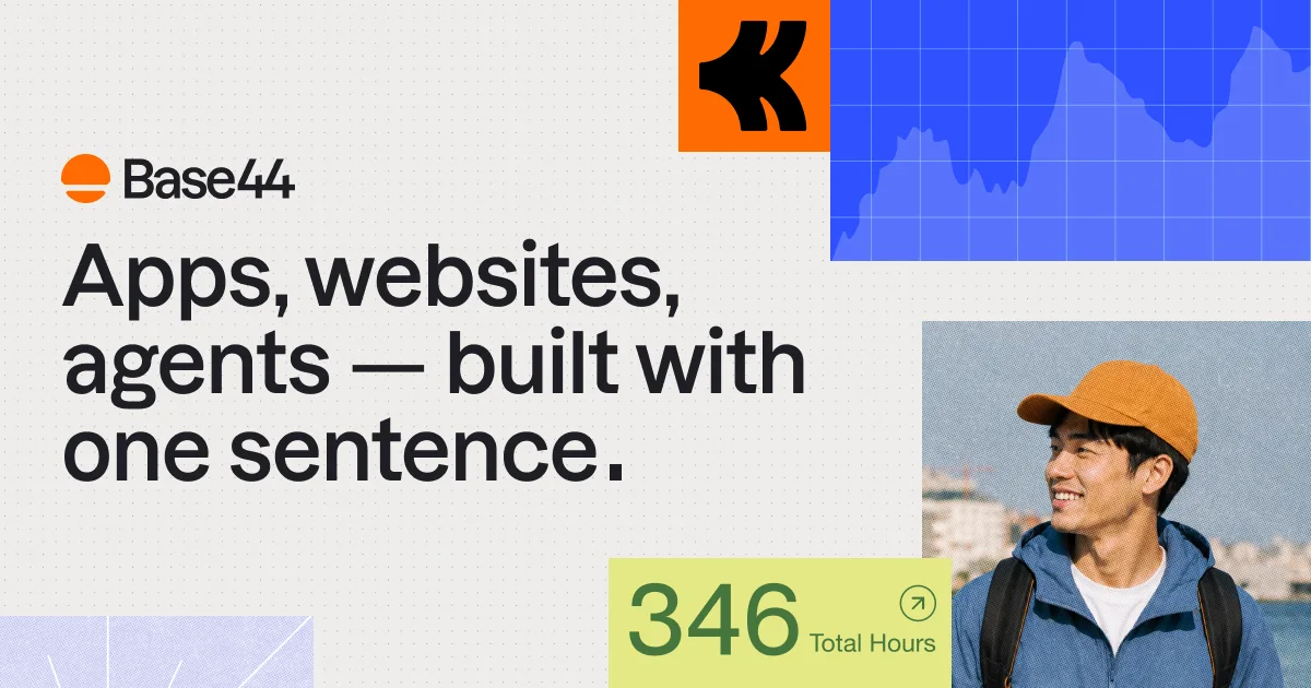 Base44: 공식 제품 및 사업 소개